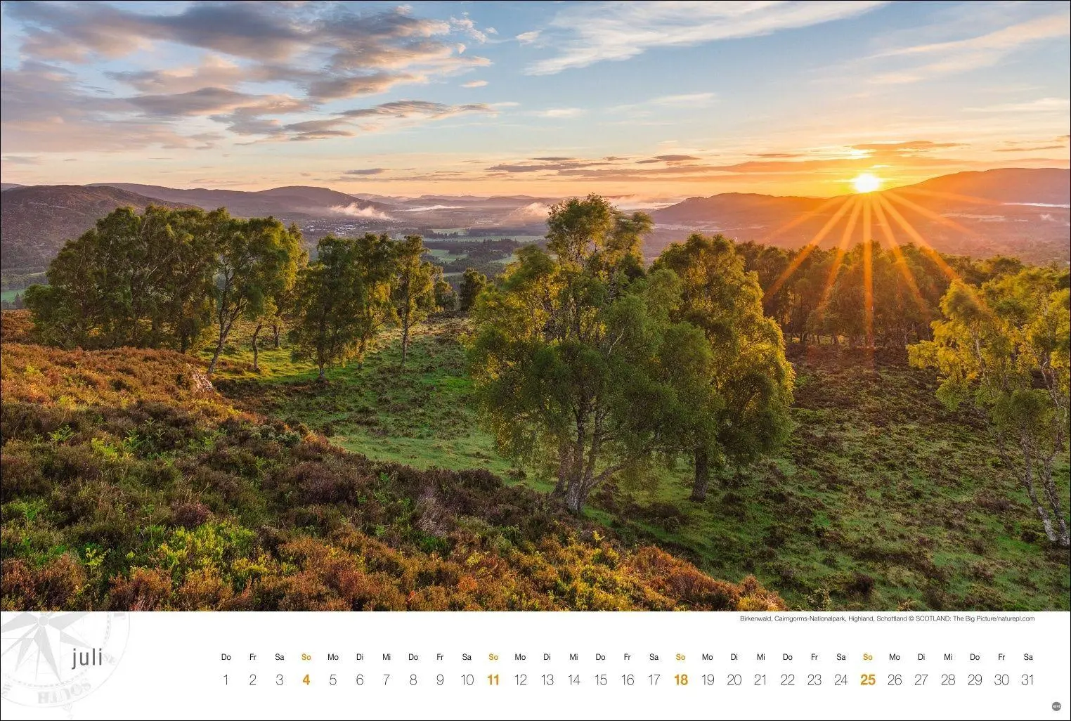 Bild: 9783756416387 | Schottland Globetrotter Kalender 2027 - Von wilden Küsten, Seen und...