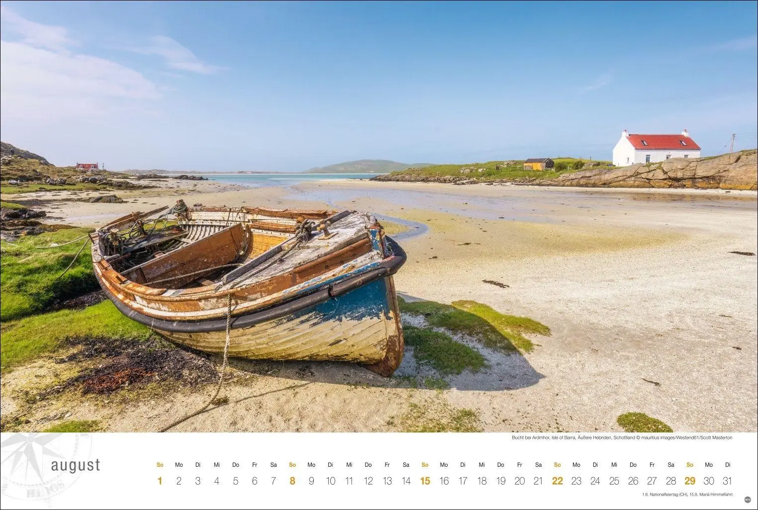 Bild: 9783756416387 | Schottland Globetrotter Kalender 2027 - Von wilden Küsten, Seen und...