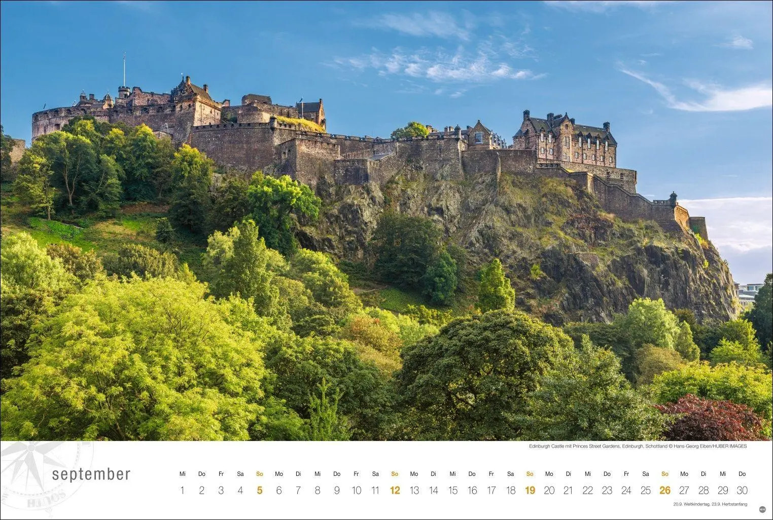 Bild: 9783756416387 | Schottland Globetrotter Kalender 2027 - Von wilden Küsten, Seen und...