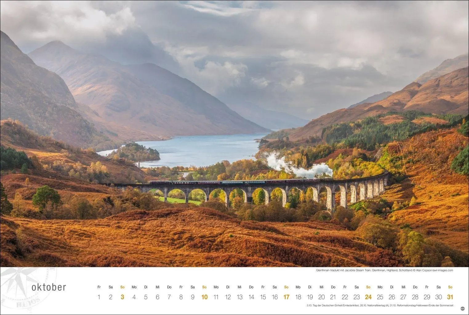 Bild: 9783756416387 | Schottland Globetrotter Kalender 2027 - Von wilden Küsten, Seen und...