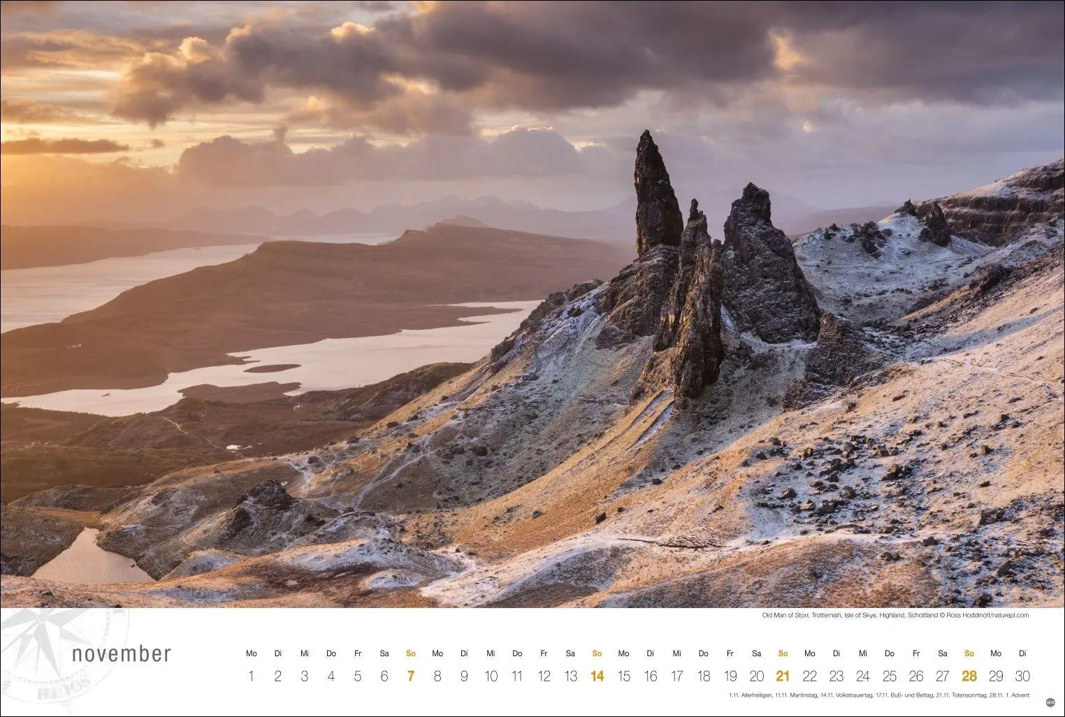 Bild: 9783756416387 | Schottland Globetrotter Kalender 2027 - Von wilden Küsten, Seen und...