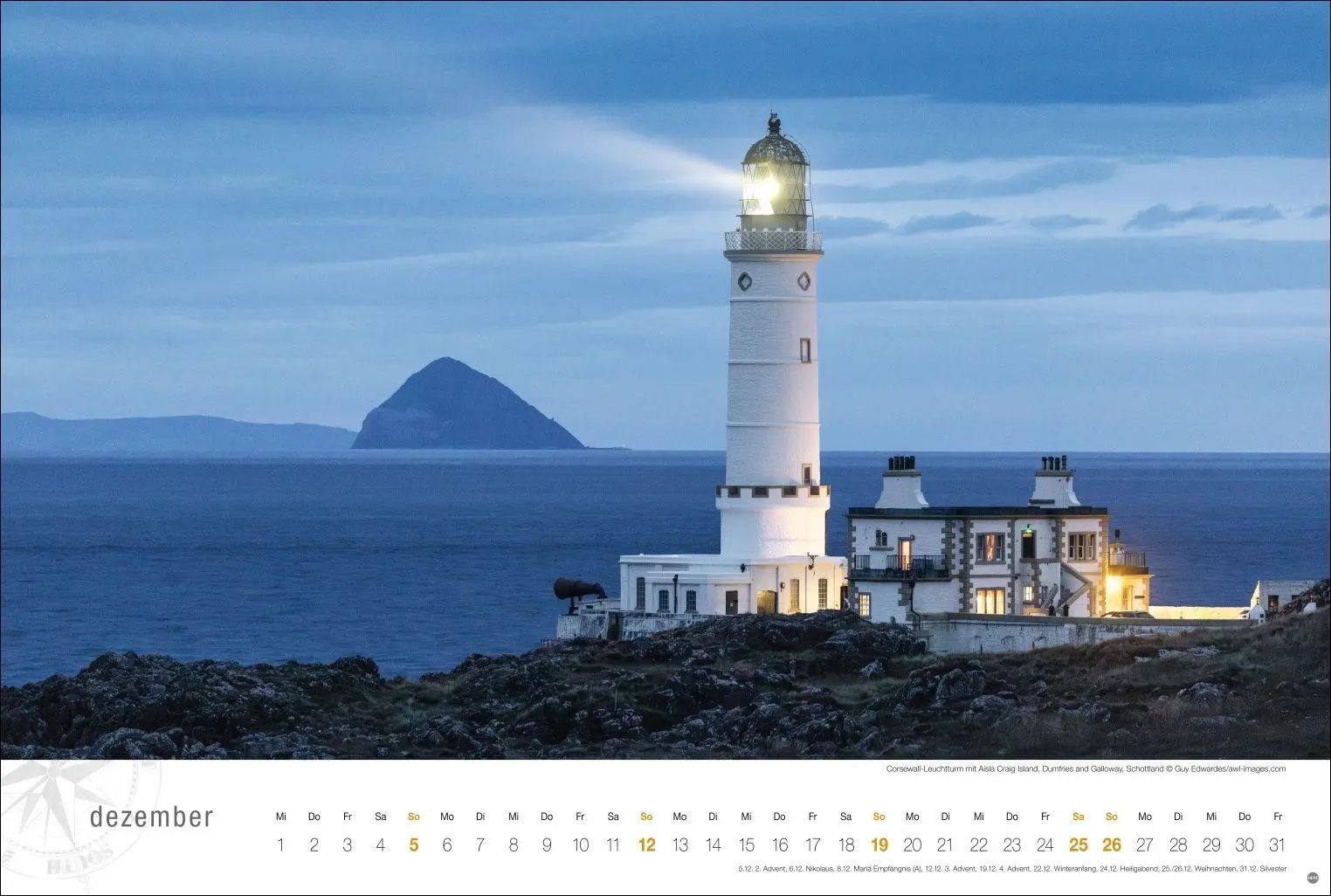 Bild: 9783756416387 | Schottland Globetrotter Kalender 2027 - Von wilden Küsten, Seen und...