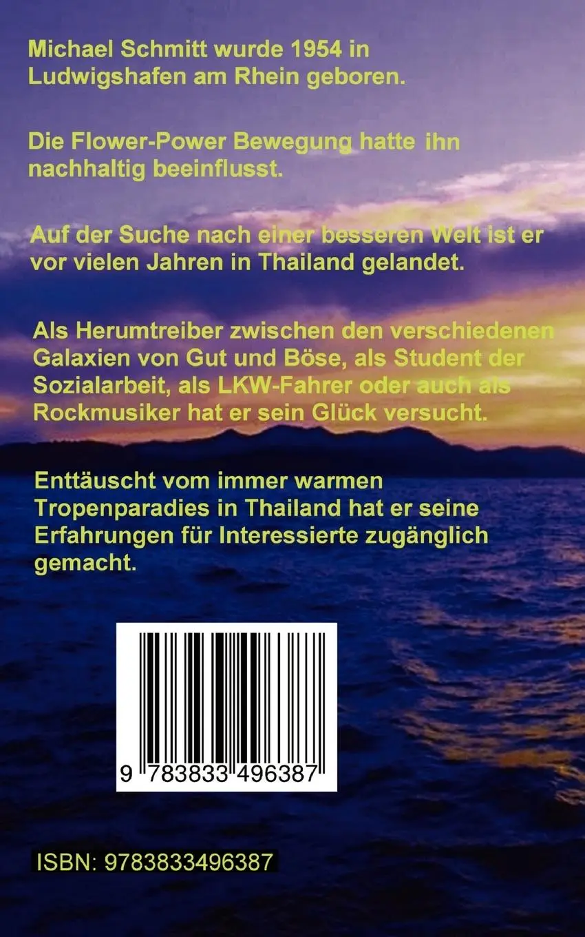 Rückseite: 9783833496387 | Thailand und die guten Sitten | Michael Schmitt | Taschenbuch | 184 S.