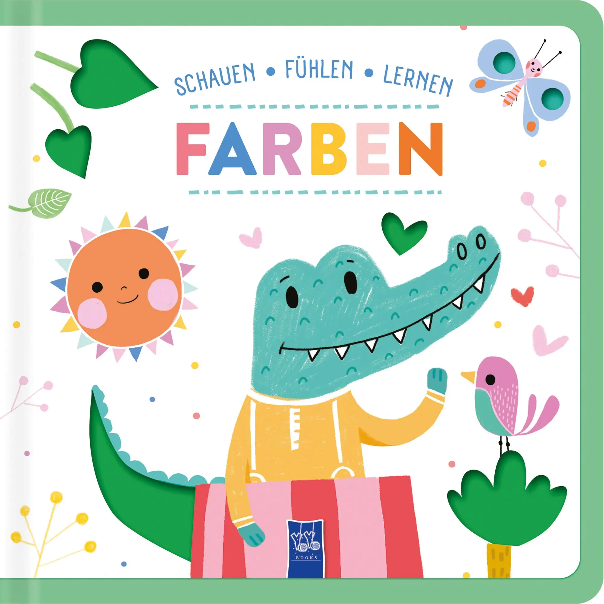 Cover: 9789464766387 | Schauen - Fühlen - Lernen: Farben | Binny Talib | Buch | 10 S. | 2024