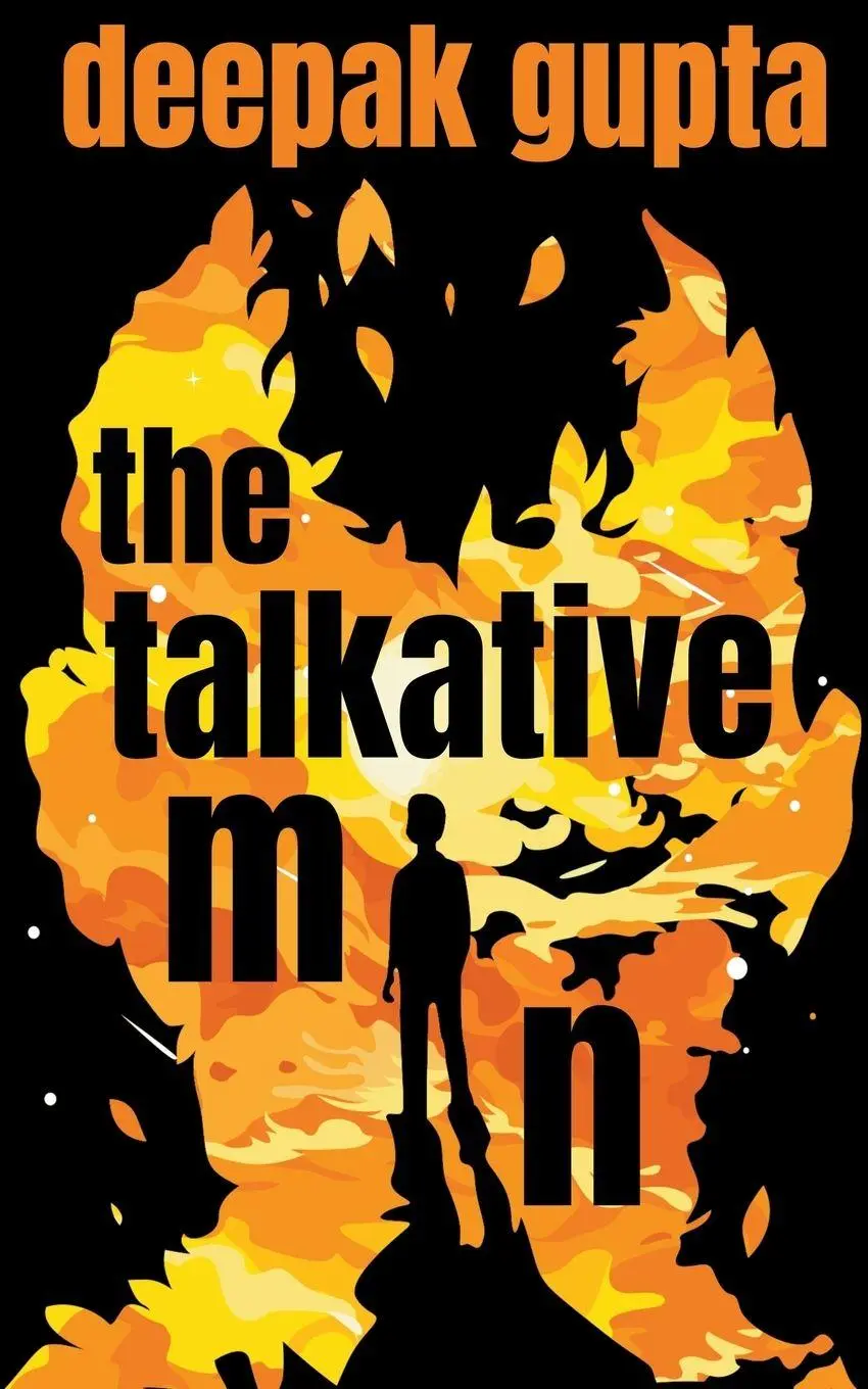 Cover: 9798215296387 | The Talkative Man | Deepak Gupta | Taschenbuch | Englisch | 2022