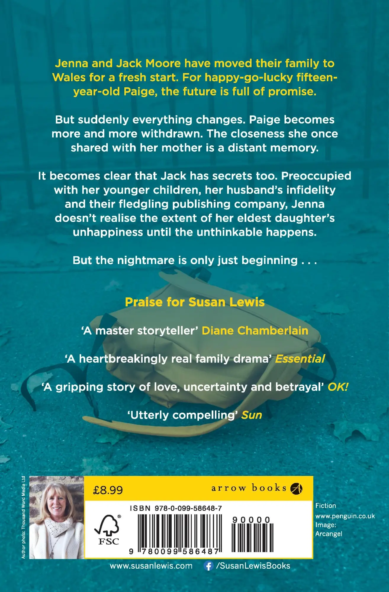 Rückseite: 9780099586487 | Too Close To Home | Susan Lewis | Taschenbuch | Englisch | 2015