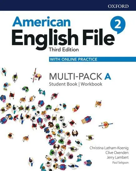 Cover: 9780194906487 | American English File: Level 2: Student Book/Workbook Multi-Pack A... Cover: 9780194906487 | American English File: Level 2: Student Book/Workbook Multi-Pack A...