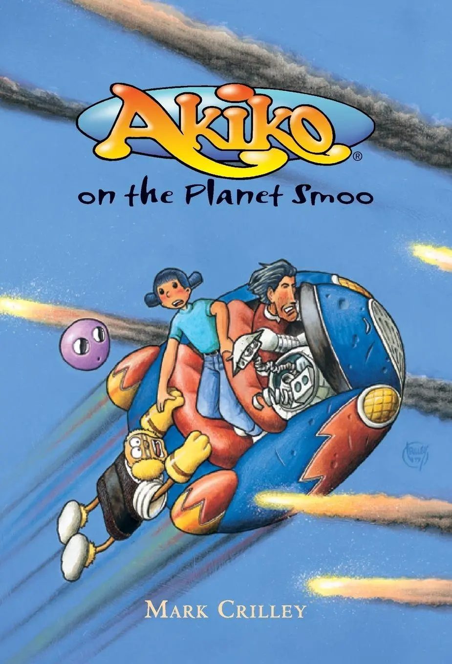 Cover: 9780440416487 | Akiko on the Planet Smoo | Mark Crilley | Taschenbuch | Englisch