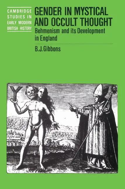 Cover: 9780521526487 | Gender in Mystical and Occult Thought | Brian J. Gibbons | Taschenbuch