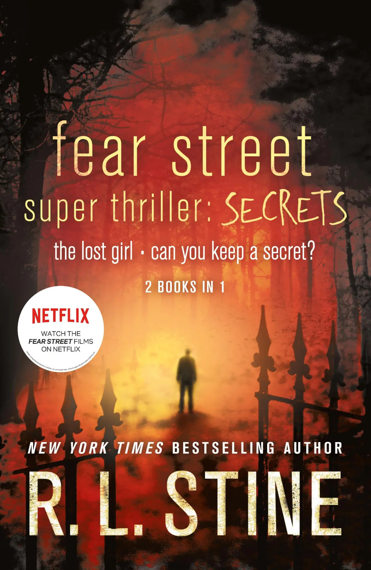 Cover: 9781250096487 | Fear Street Super Thriller: Secrets | R L Stine | Taschenbuch | 2016