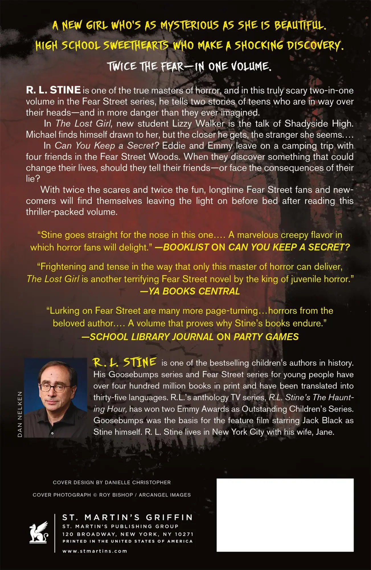 Rückseite: 9781250096487 | Fear Street Super Thriller: Secrets | R L Stine | Taschenbuch | 2016