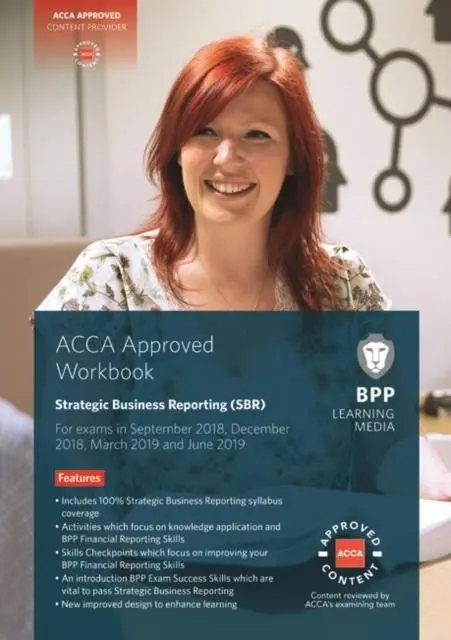 Cover: 9781509716487 | ACCA Strategic Business Reporting | Workbook | Bpp Learning Media