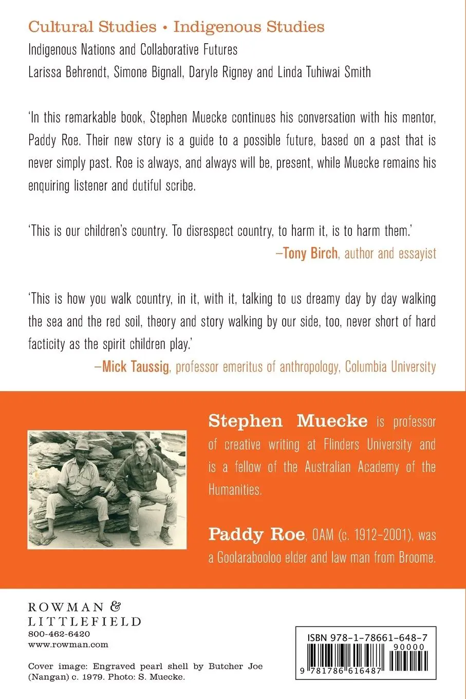 Rückseite: 9781786616487 | The Children's Country | Stephen Muecke (u. a.) | Taschenbuch | 2020