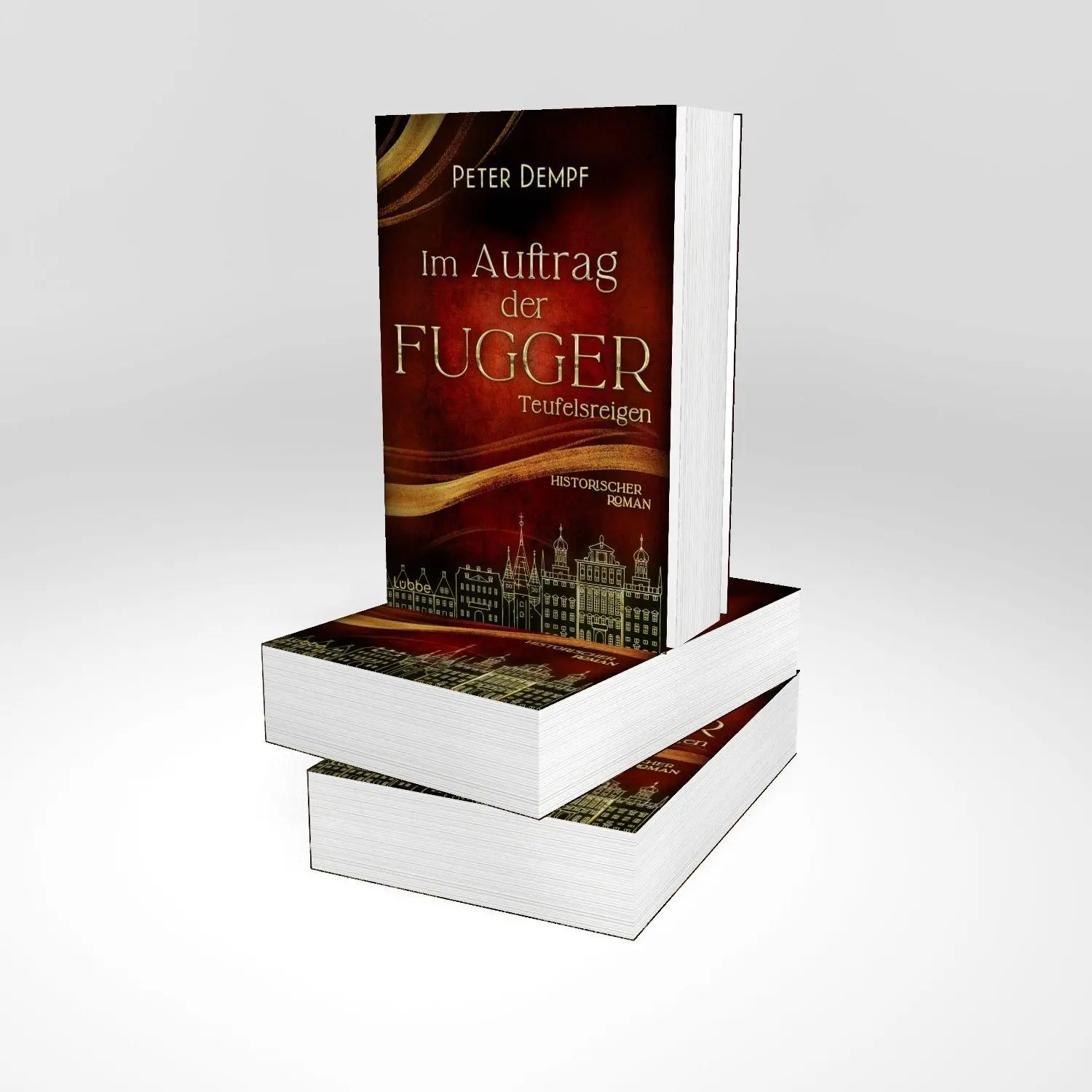 Bild: 9783404196487 | Im Auftrag der Fugger - Teufelsreigen | Peter Dempf | Taschenbuch