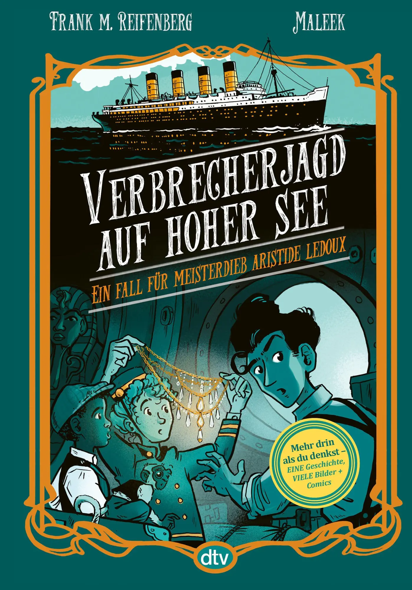 Cover: 9783423766487 | Verbrecherjagd auf hoher See - Ein Fall für Meisterdieb Aristide...