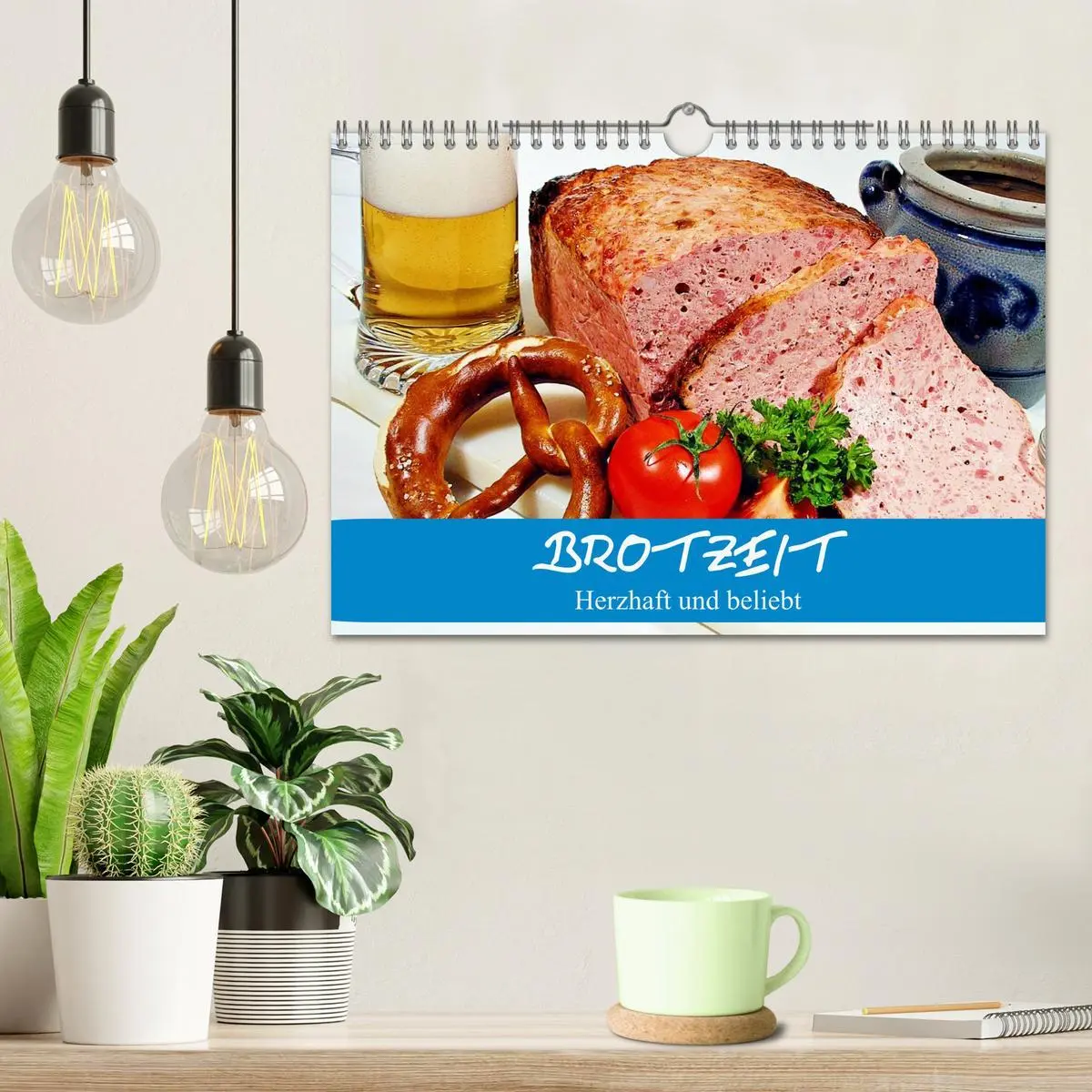 Bild: 9783457976487 | Brotzeit. Herzhaft und beliebt (Wandkalender 2026 DIN A4 quer),...