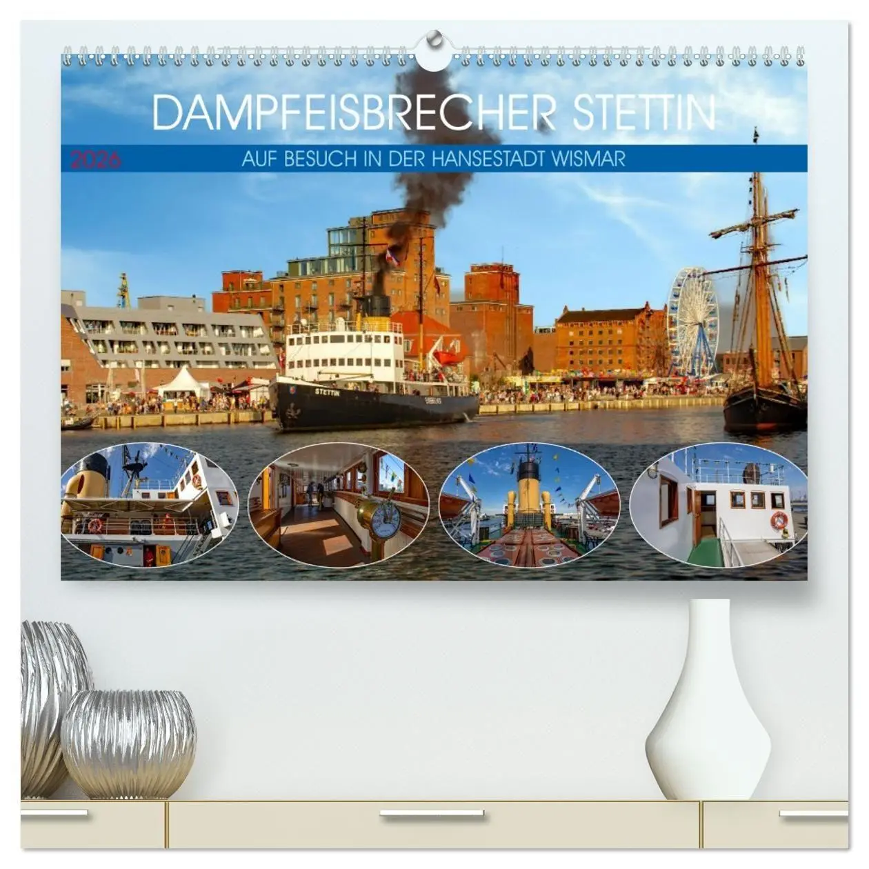Cover: 9783516686487 | Dampfeisbrecher Stettin - Auf Besuch in der Hansestadt Wismar...