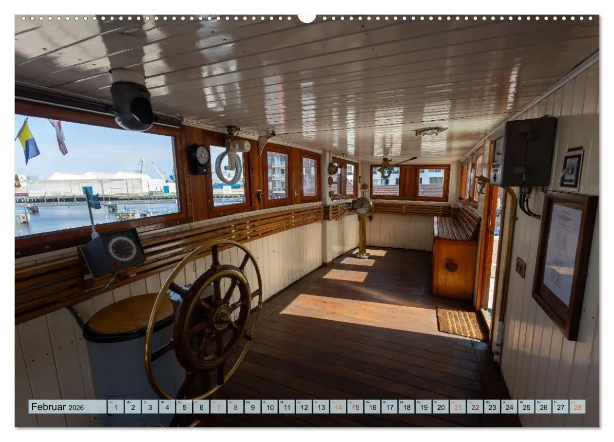 Bild: 9783516686487 | Dampfeisbrecher Stettin - Auf Besuch in der Hansestadt Wismar...
