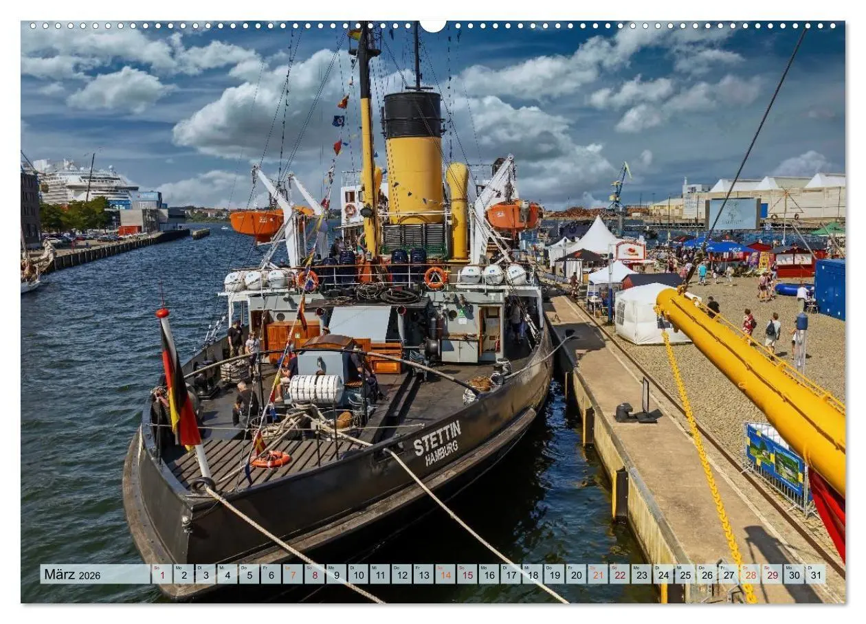 Bild: 9783516686487 | Dampfeisbrecher Stettin - Auf Besuch in der Hansestadt Wismar...