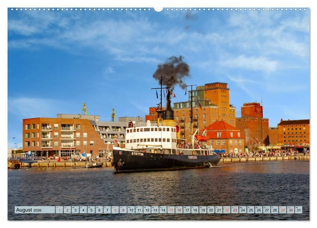 Bild: 9783516686487 | Dampfeisbrecher Stettin - Auf Besuch in der Hansestadt Wismar...
