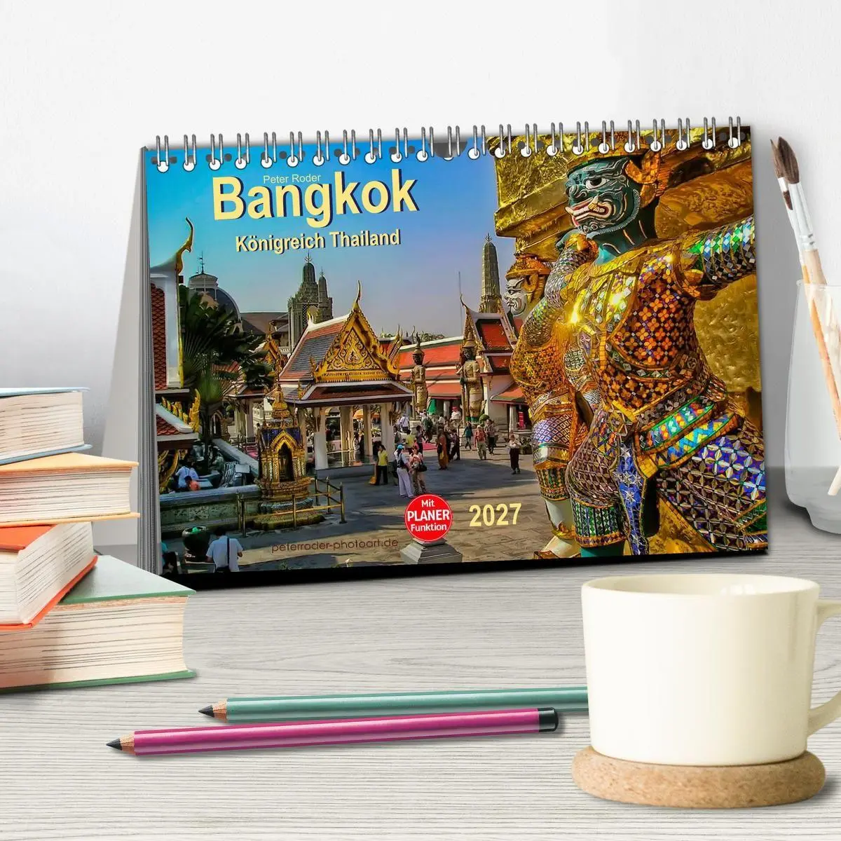 Bild: 9783569916487 | Bangkok - Königreich Thailand (Tischkalender 2027 DIN A5 quer),...