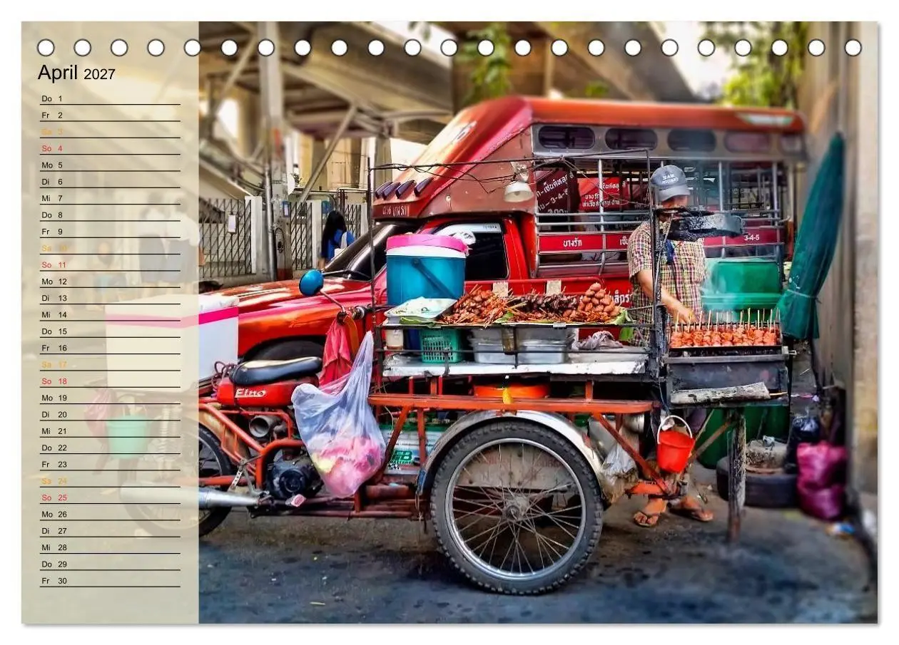 Bild: 9783569916487 | Bangkok - Königreich Thailand (Tischkalender 2027 DIN A5 quer),...