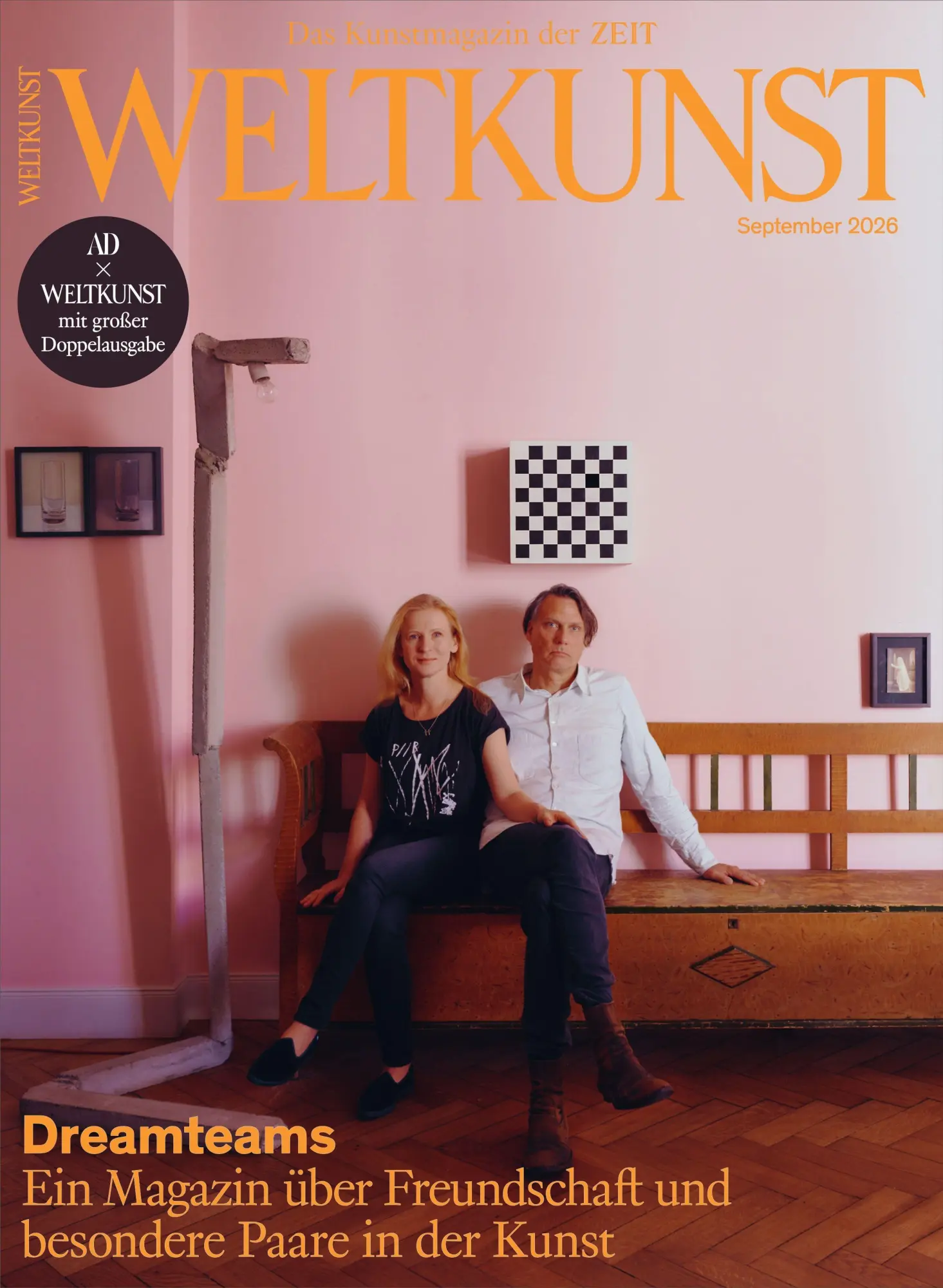 Cover: 9783689876487 | ZEIT Weltkunst 259/26 | Zeitverlag Gerd Bucerius GmbH &amp; Co. KG | 2026