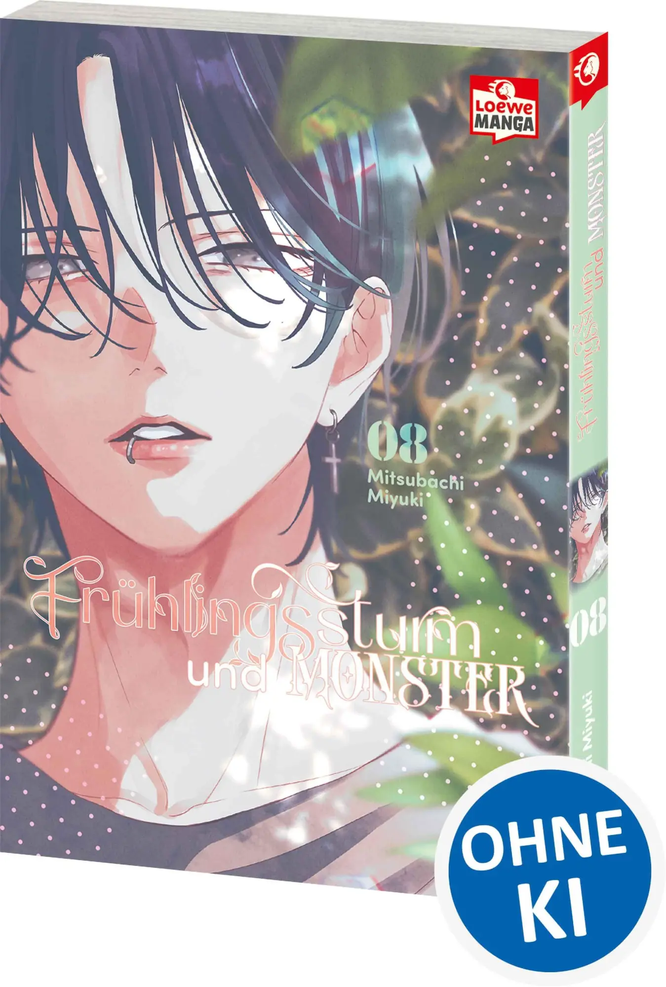 Cover: 9783743226487 | Frühlingssturm und Monster 08 | Miyuki Mitsubachi | Taschenbuch | 2026