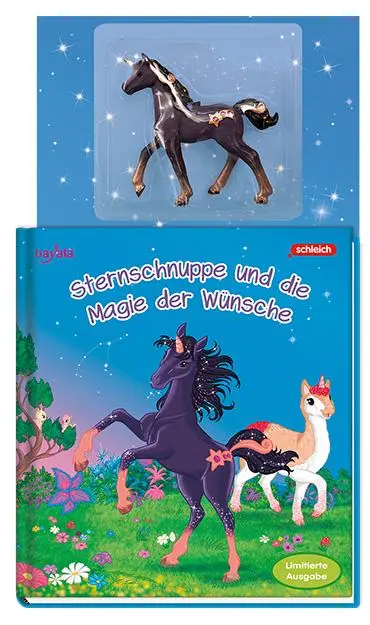 Cover: 9783833246487 | Schleich® BAYALA®: Sternschnuppe und die Magie der Wünsche | Buch