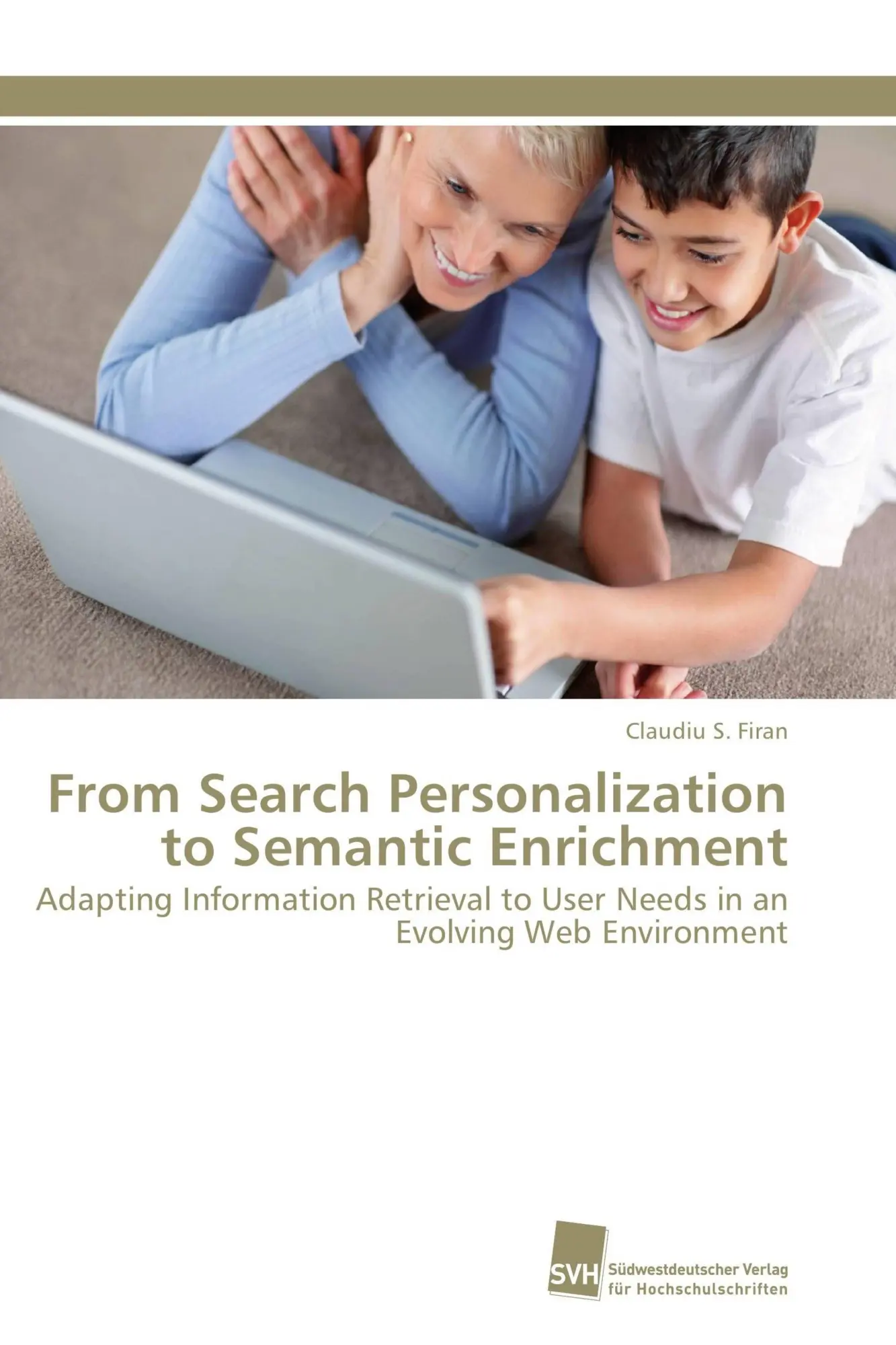 From Search Personalization to Semantic Enrichment