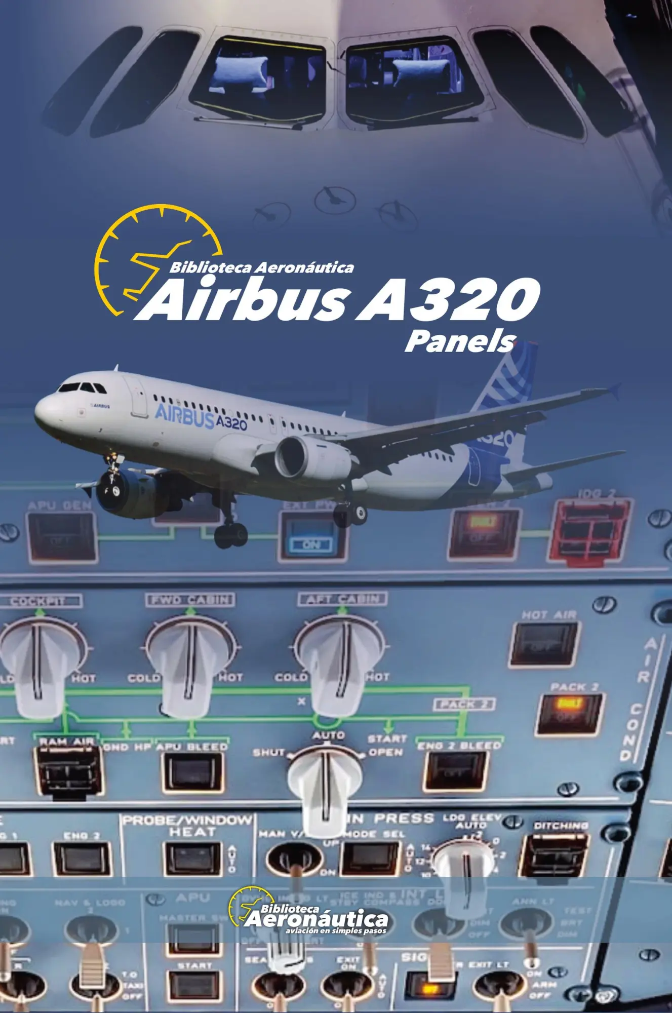 Cover: 9798227856487 | Airbus A320 Panels | Biblioteca Aeronáutica | Taschenbuch | Englisch