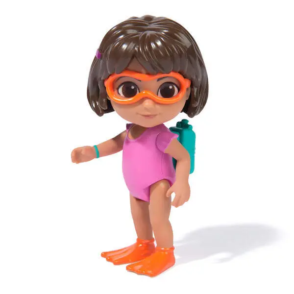Bild: 681147076587 | DTE Dora - Figuren Adventure Dora &amp; Boot | Karton | 76587 | Deutsch