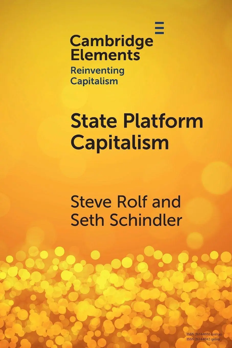Cover: 9781009446587 | State Platform Capitalism | Steve Rolf (u. a.) | Taschenbuch | 2025