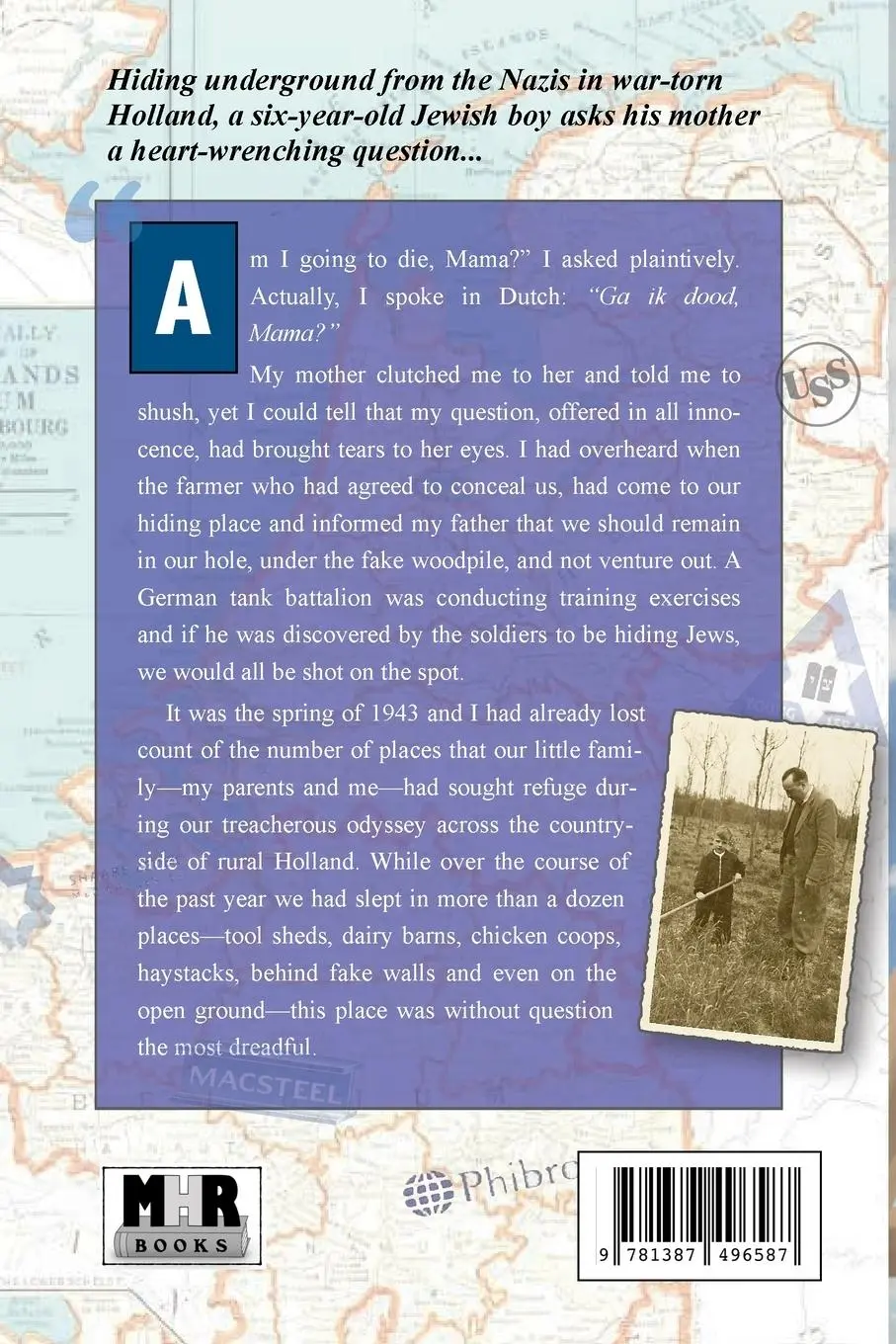 Rückseite: 9781387496587 | I'm Glad I Got This Far | Menno Ratzker | Taschenbuch | Englisch