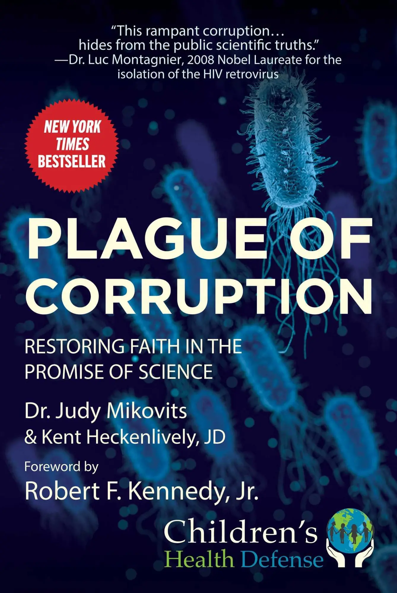 Cover: 9781510766587 | Plague of Corruption | Restoring Faith in the Promise of Science