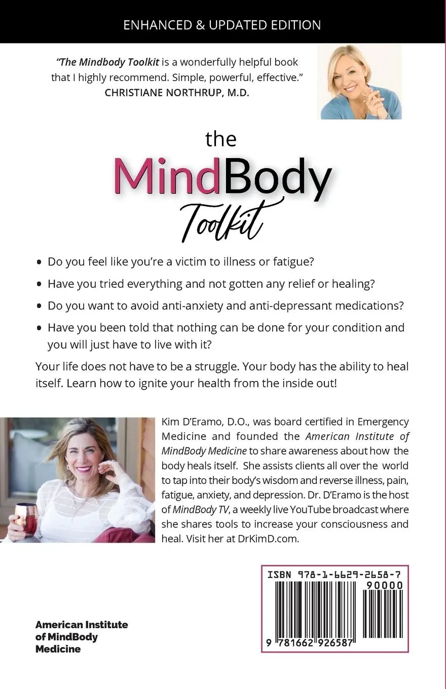 Rückseite: 9781662926587 | The MindBody Toolkit | D. O. Kim D'Eramo | Taschenbuch | Englisch