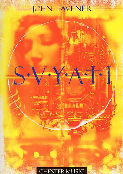 Cover: 9781846096587 | Svyati | John Tavener | Buch | 1989 | Chester Music