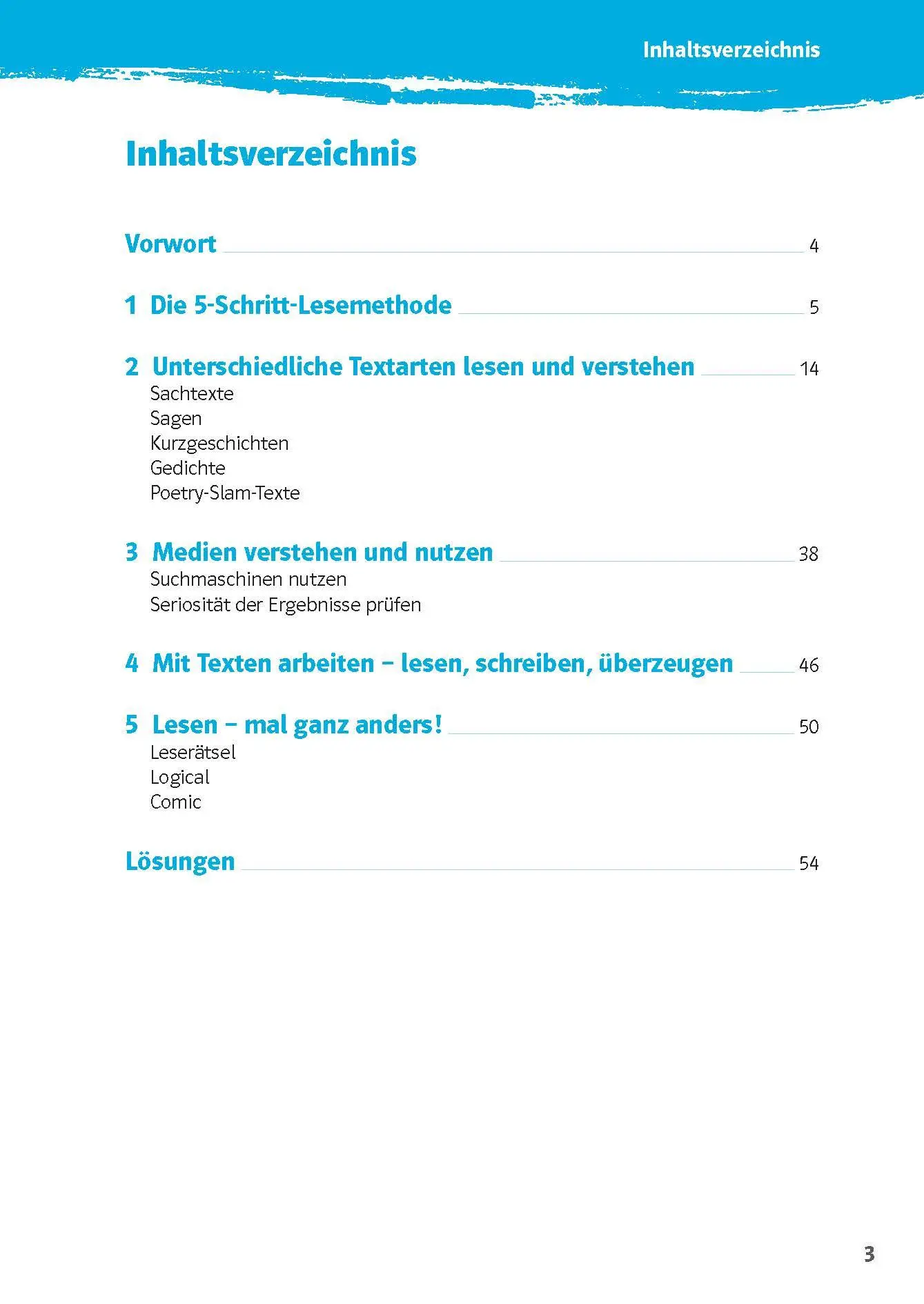 Bild: 9783129276587 | Klett 10-Minuten-Training Deutsch Texte lesen und verstehen 6. Klasse