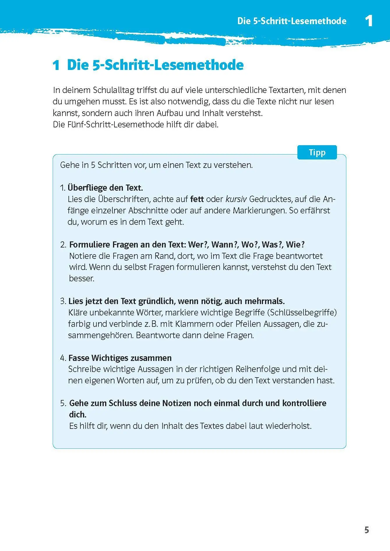 Bild: 9783129276587 | Klett 10-Minuten-Training Deutsch Texte lesen und verstehen 6. Klasse