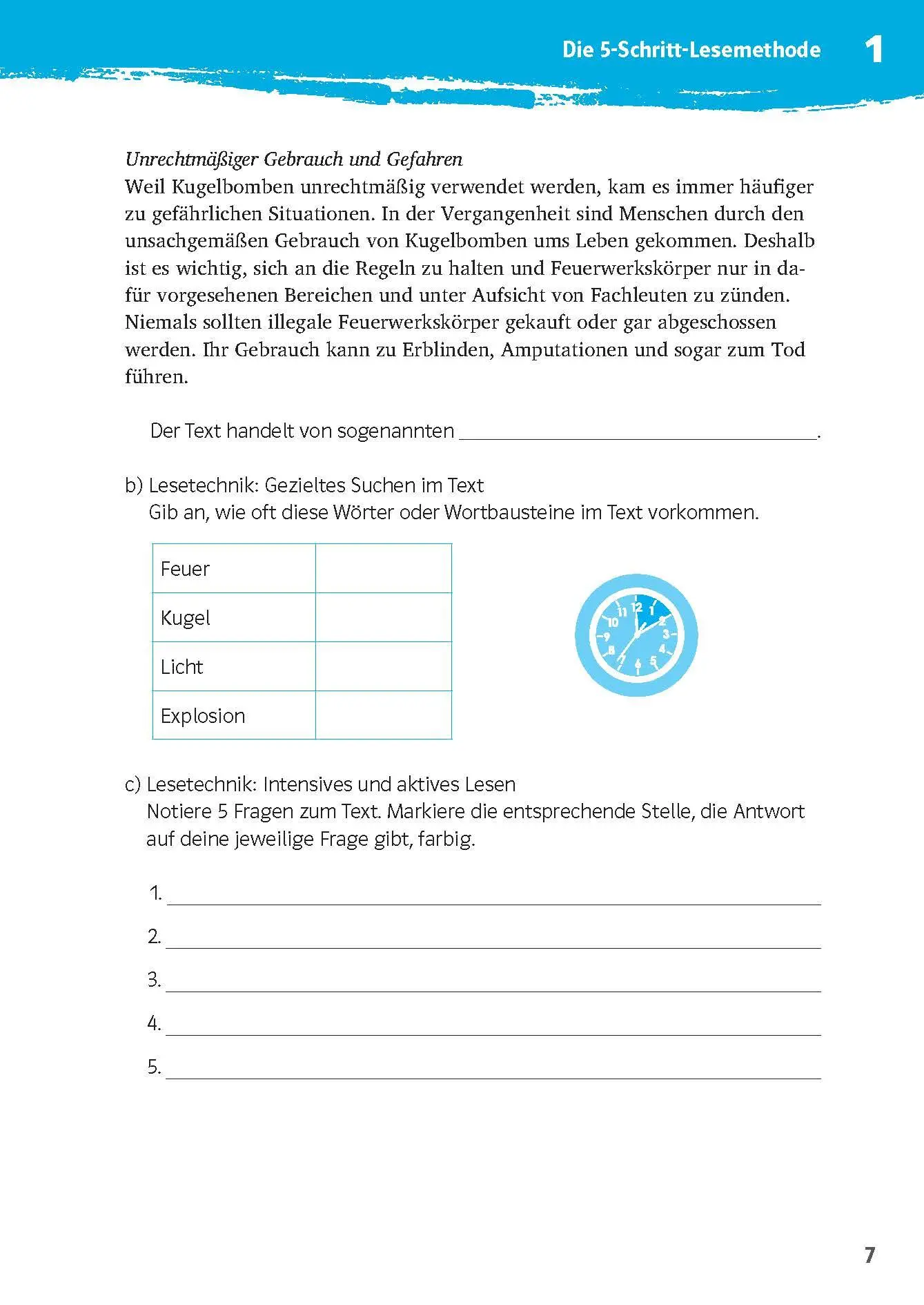 Bild: 9783129276587 | Klett 10-Minuten-Training Deutsch Texte lesen und verstehen 6. Klasse