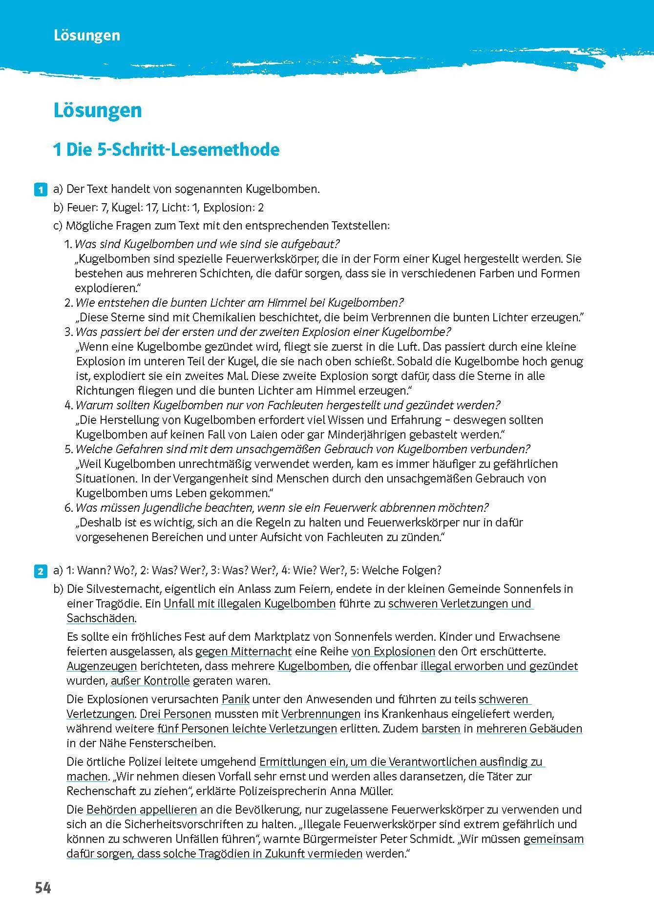 Bild: 9783129276587 | Klett 10-Minuten-Training Deutsch Texte lesen und verstehen 6. Klasse