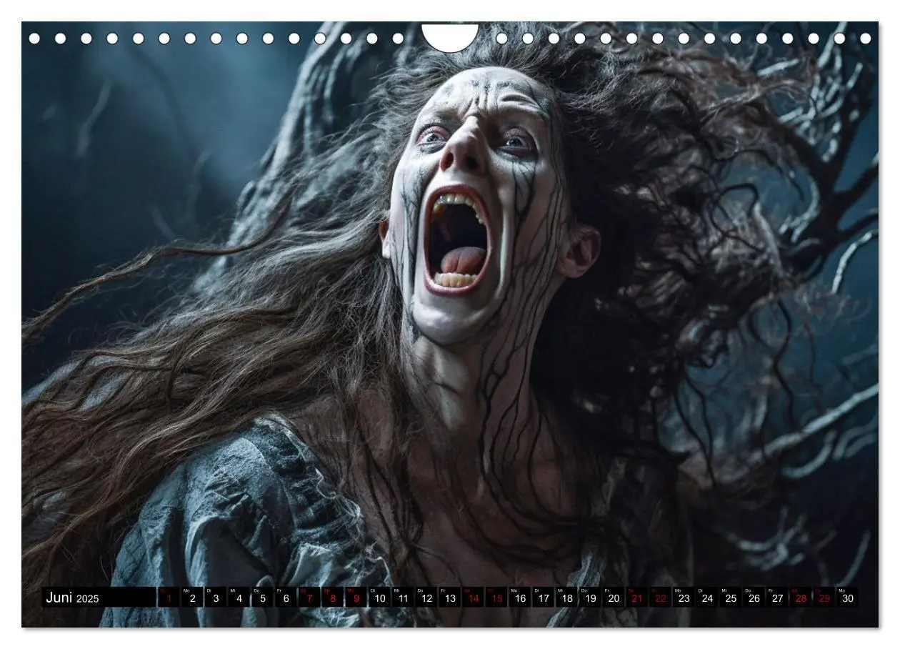 Bild: 9783383856587 | Im Land der Hexen und Hexer (Wandkalender 2025 DIN A4 quer),...