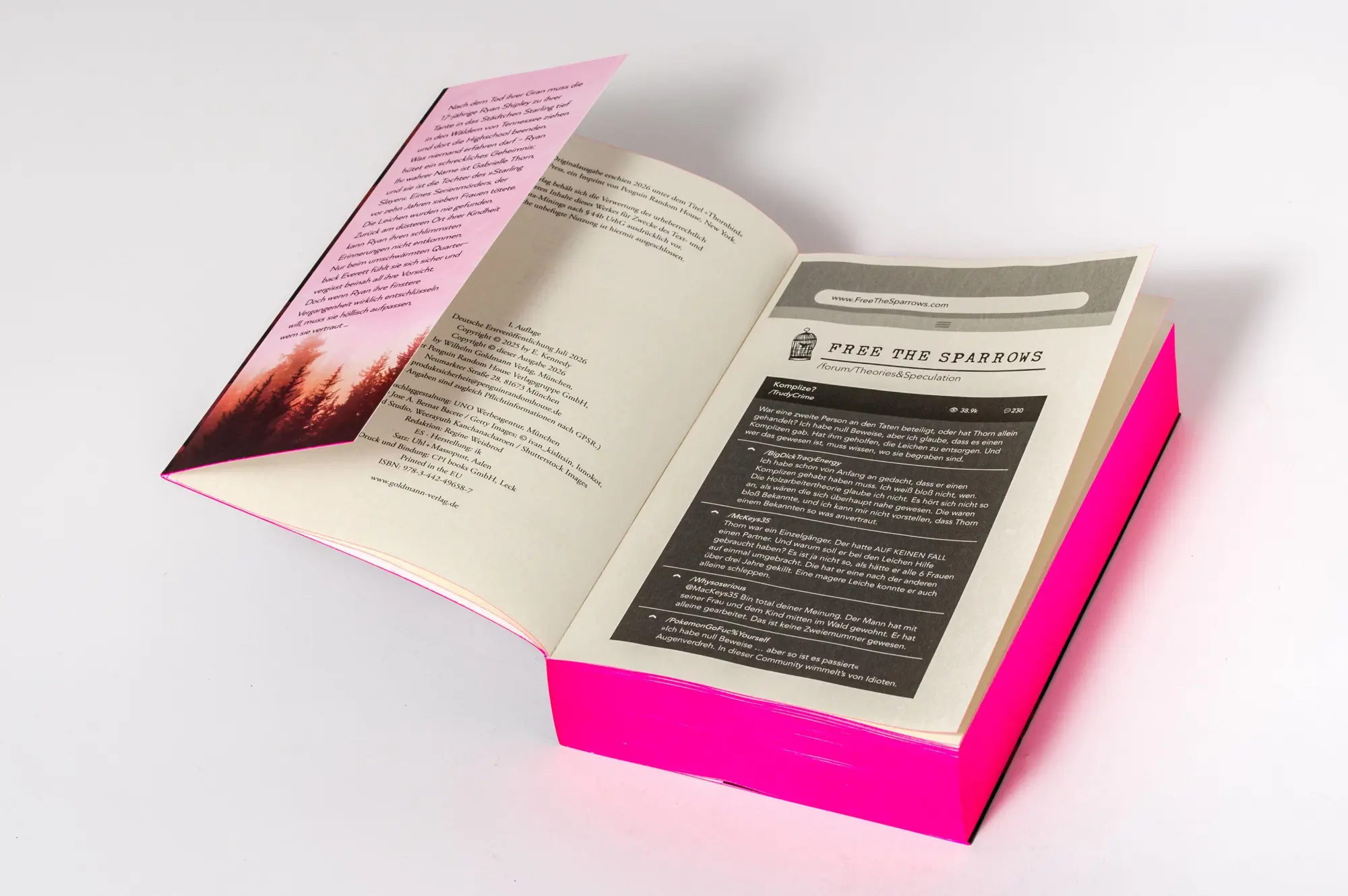 Bild: 9783442496587 | Thornbird | E. Kennedy | Taschenbuch | 448 S. | Deutsch | 2026