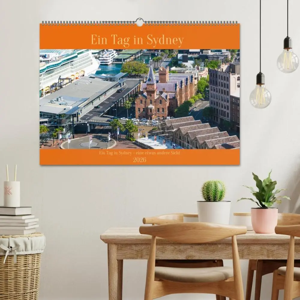 Bild: 9783457586587 | Ein Tag in Sydney - eine etwas andere Sicht (Wandkalender 2026 DIN...