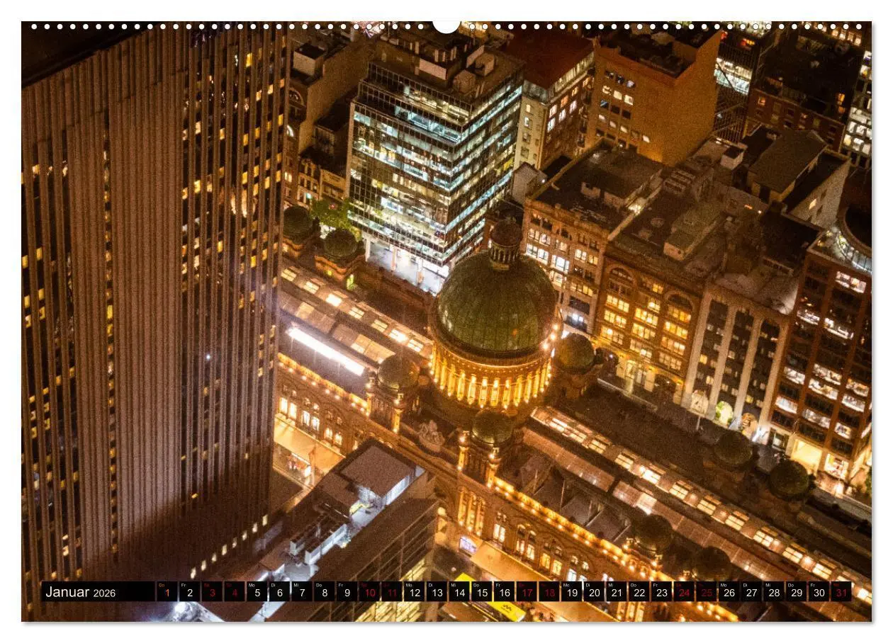 Bild: 9783457586587 | Ein Tag in Sydney - eine etwas andere Sicht (Wandkalender 2026 DIN...