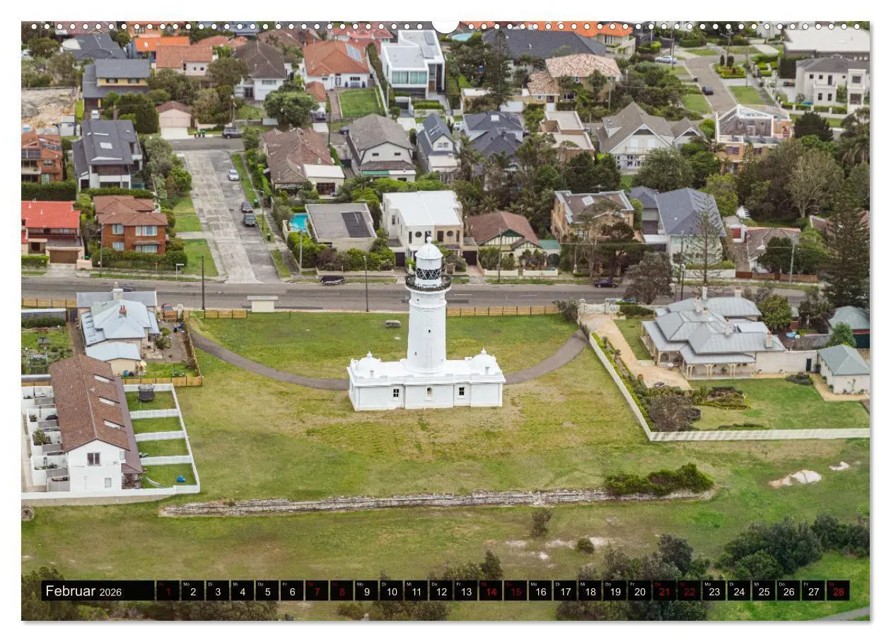 Bild: 9783457586587 | Ein Tag in Sydney - eine etwas andere Sicht (Wandkalender 2026 DIN...