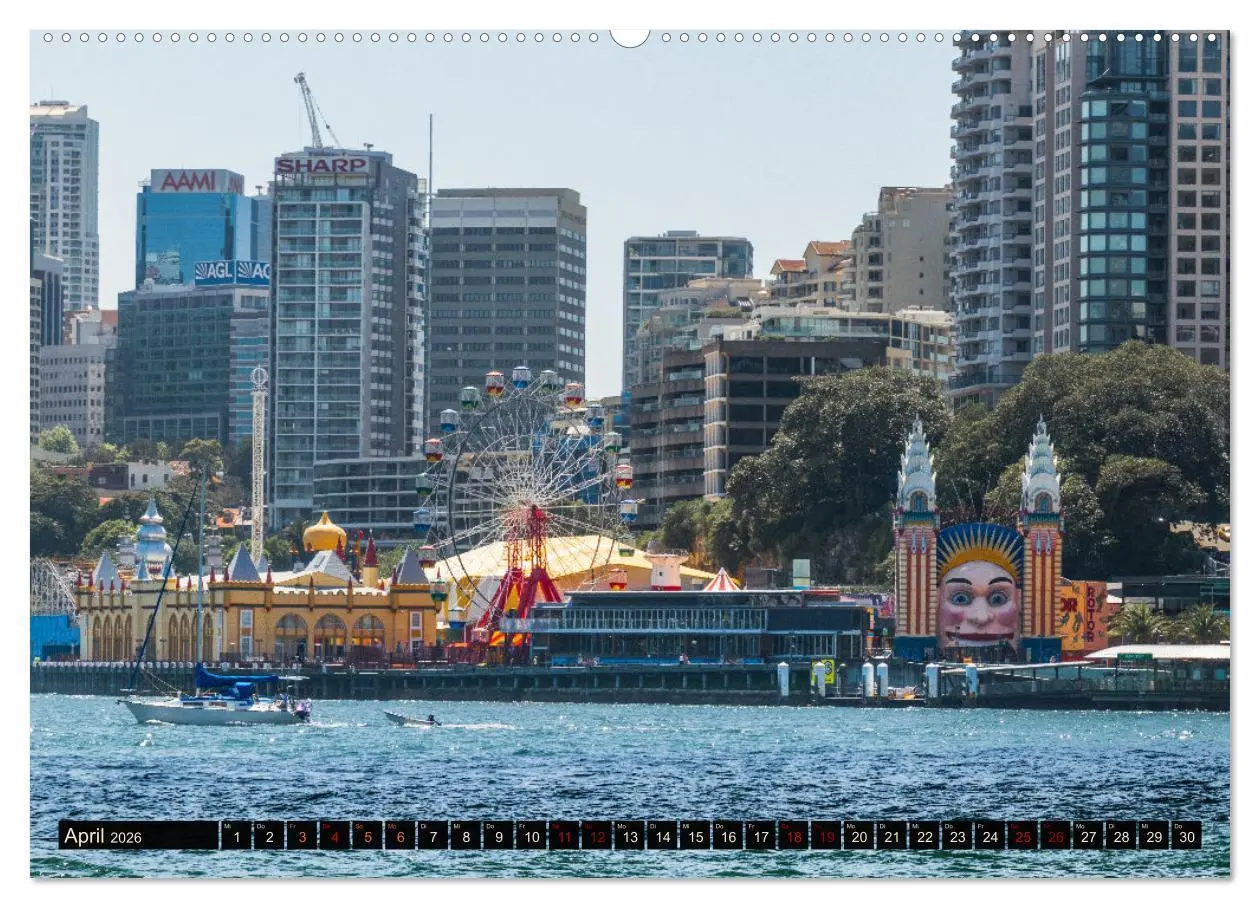 Bild: 9783457586587 | Ein Tag in Sydney - eine etwas andere Sicht (Wandkalender 2026 DIN...