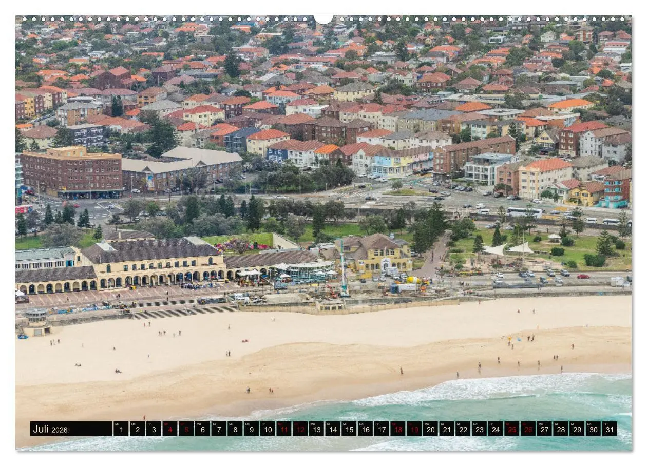 Bild: 9783457586587 | Ein Tag in Sydney - eine etwas andere Sicht (Wandkalender 2026 DIN...