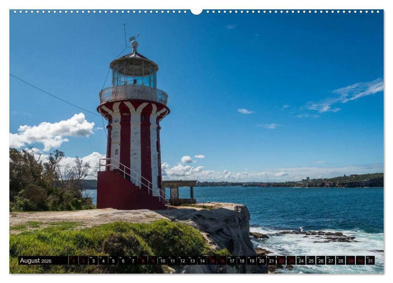 Bild: 9783457586587 | Ein Tag in Sydney - eine etwas andere Sicht (Wandkalender 2026 DIN...