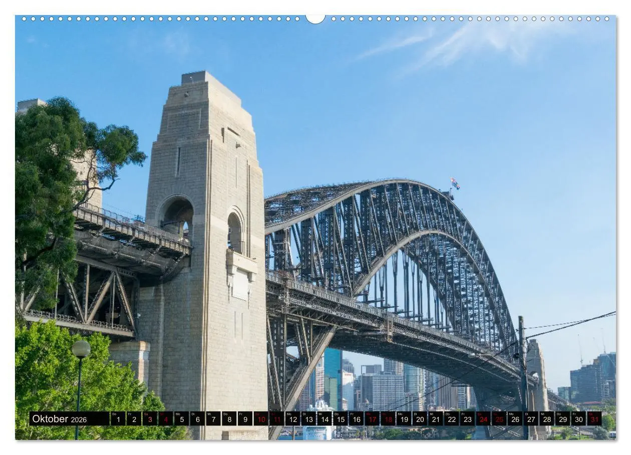 Bild: 9783457586587 | Ein Tag in Sydney - eine etwas andere Sicht (Wandkalender 2026 DIN...